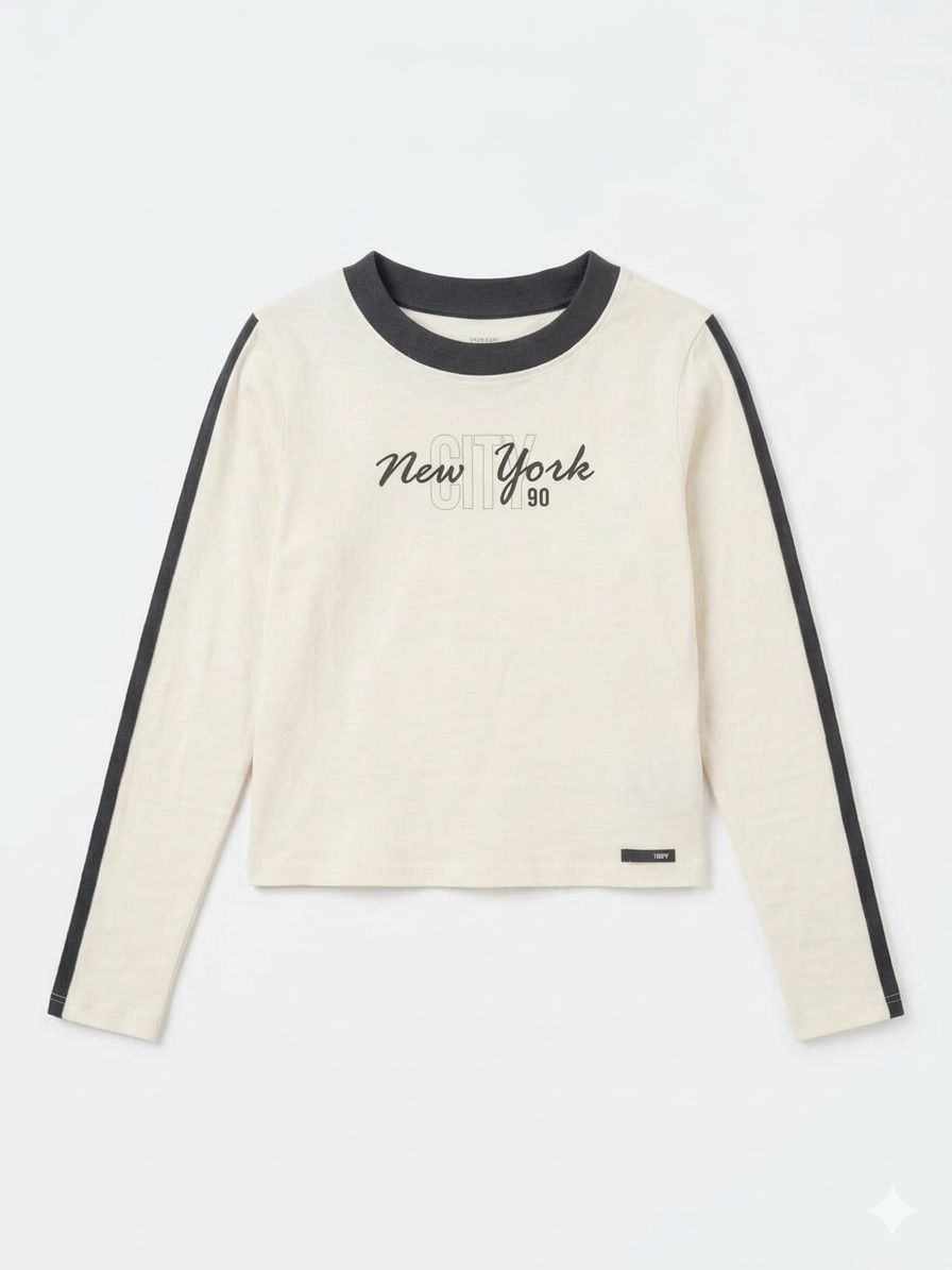 Blusa Femenina Juvenil Elian