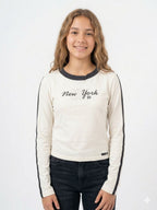 Blusa Femenina Juvenil Elian