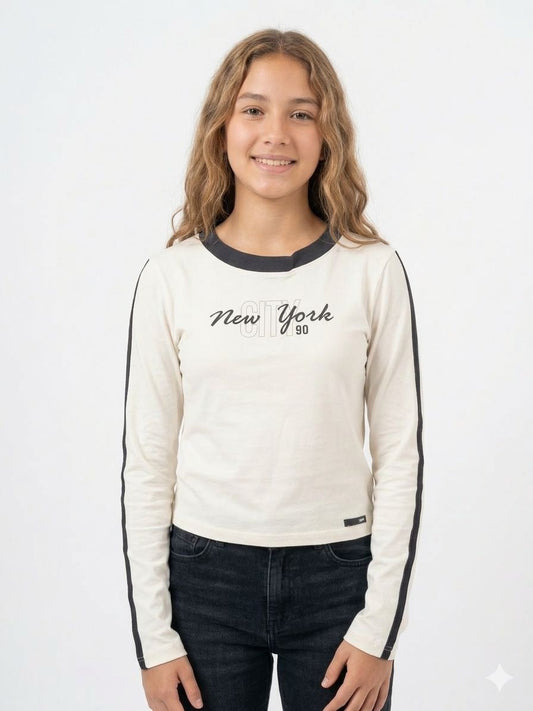 Blusa Femenina Juvenil Elian