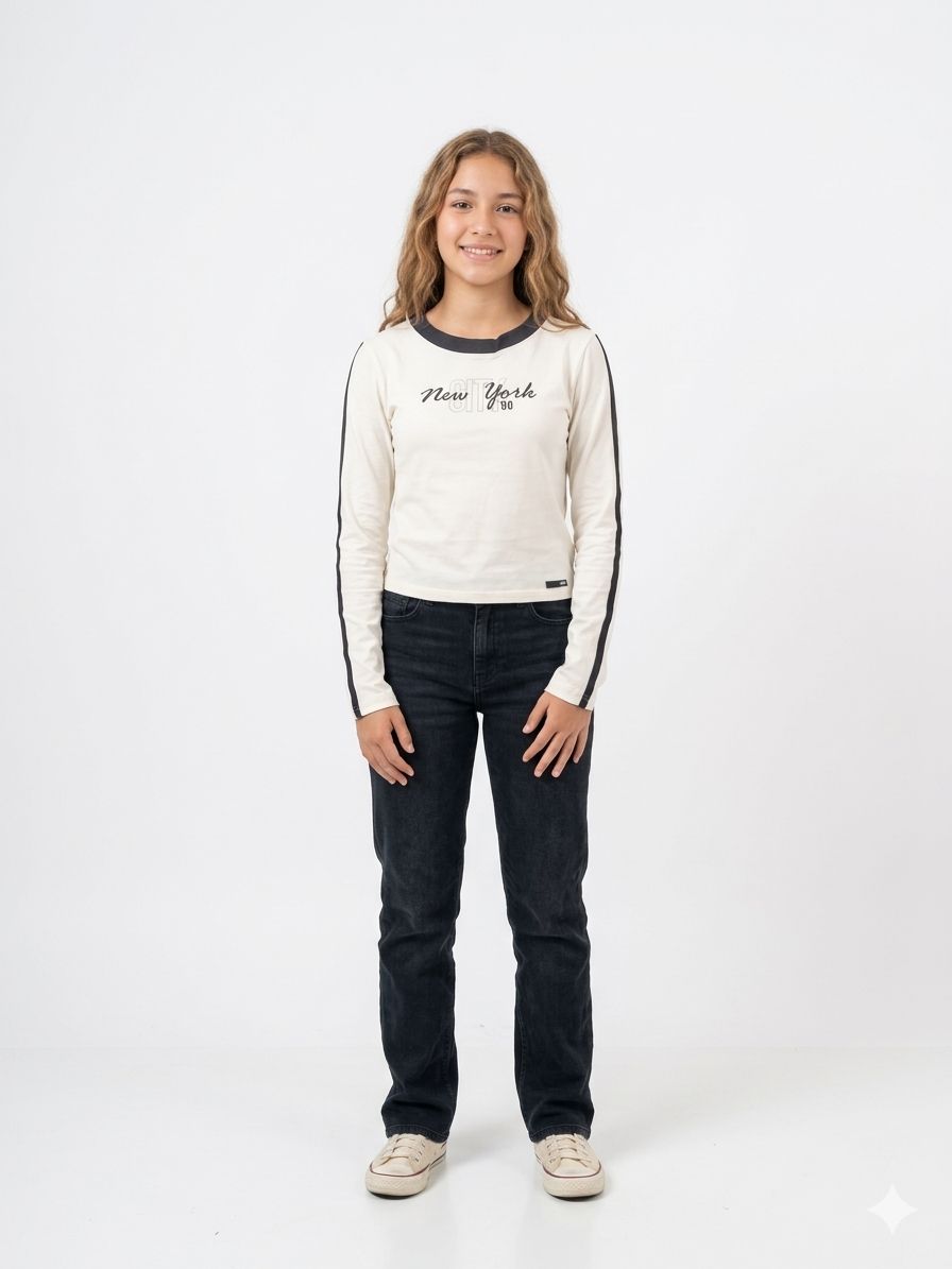 Blusa Femenina Juvenil Elian