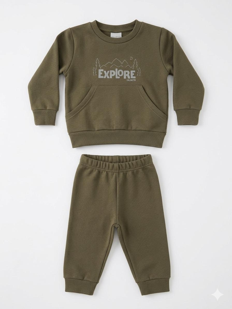 CONJUNTO MASCULINO INFANTIL COLORITTA