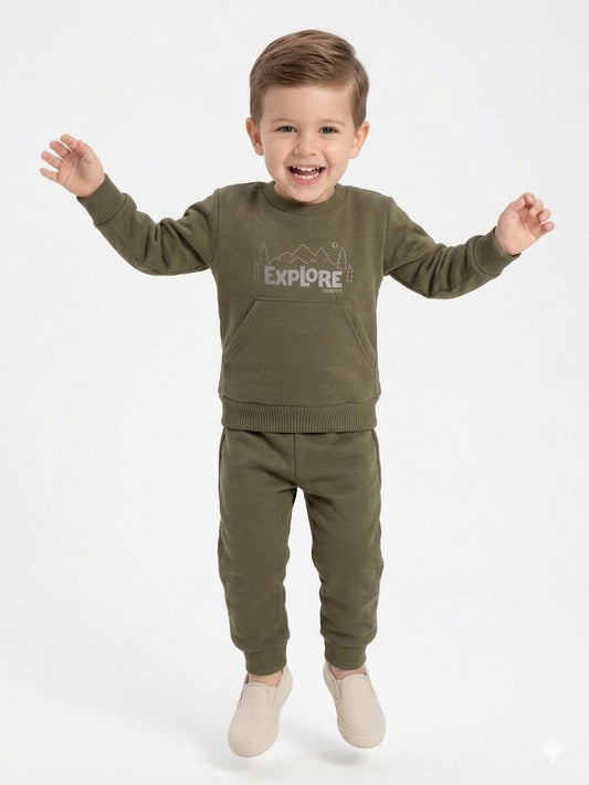 CONJUNTO MASCULINO INFANTIL COLORITTA