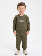 CONJUNTO MASCULINO INFANTIL COLORITTA