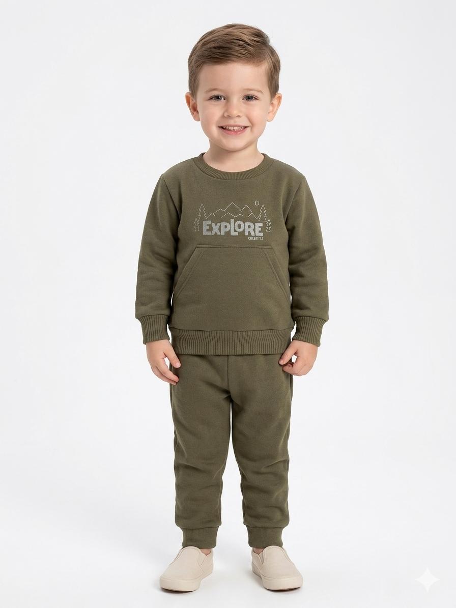 CONJUNTO MASCULINO INFANTIL COLORITTA