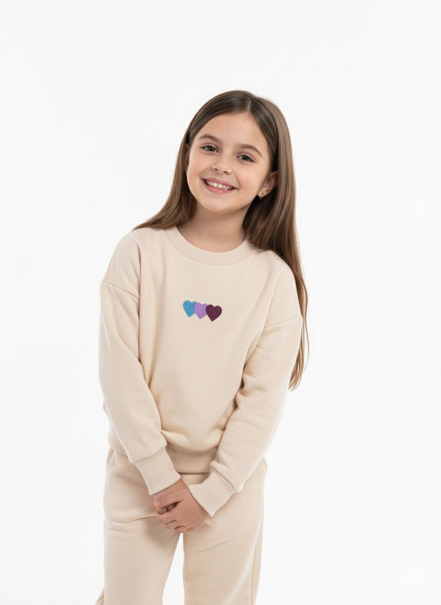 Conjunto Corazones Elian