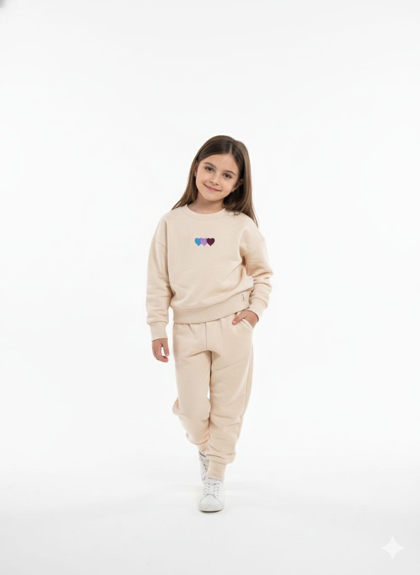Conjunto Corazones Elian