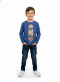 Camiseta Patineta Infantil Elian