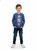Camiseta Patineta Infantil Elian