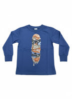 Camiseta Patineta Infantil Elian