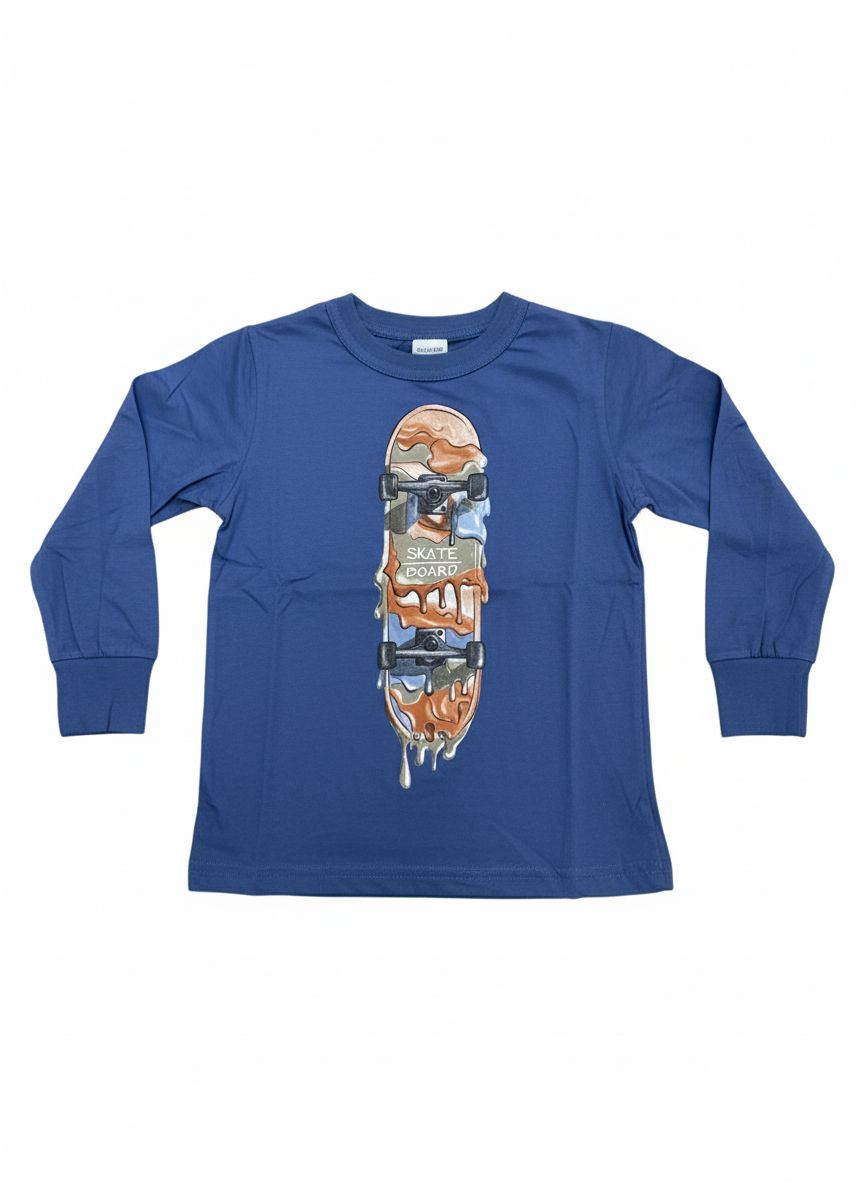 Camiseta Patineta Infantil Elian