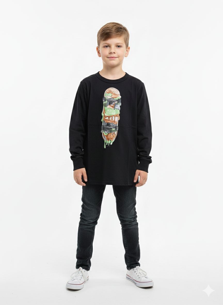 Camiseta Patineta Infantil Elian