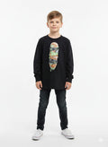 Camiseta Patineta Infantil Elian