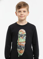Camiseta Patineta Infantil Elian