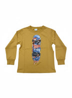 Camiseta Patineta Infantil Elian
