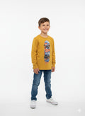 Camiseta Patineta Infantil Elian