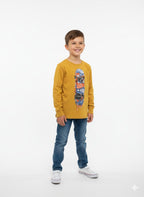 Camiseta Patineta Infantil Elian
