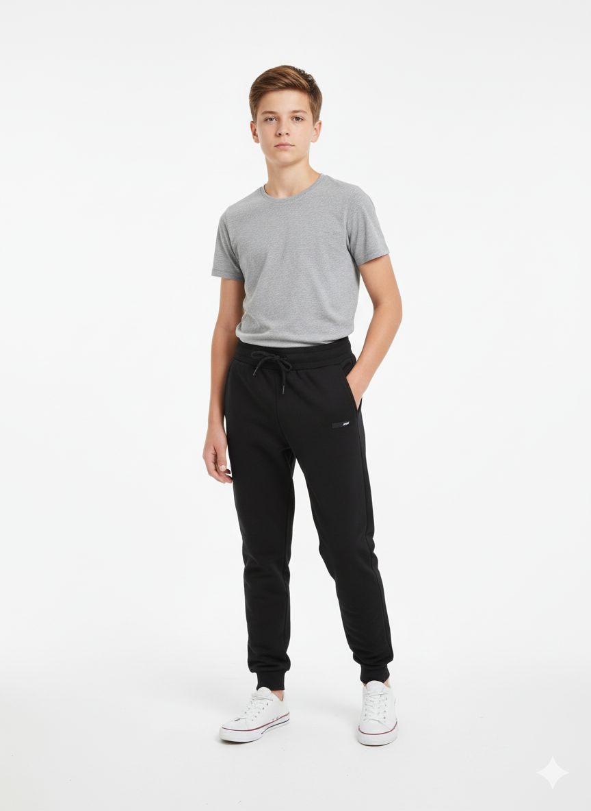 Pantalon deportivo Elian - Preto