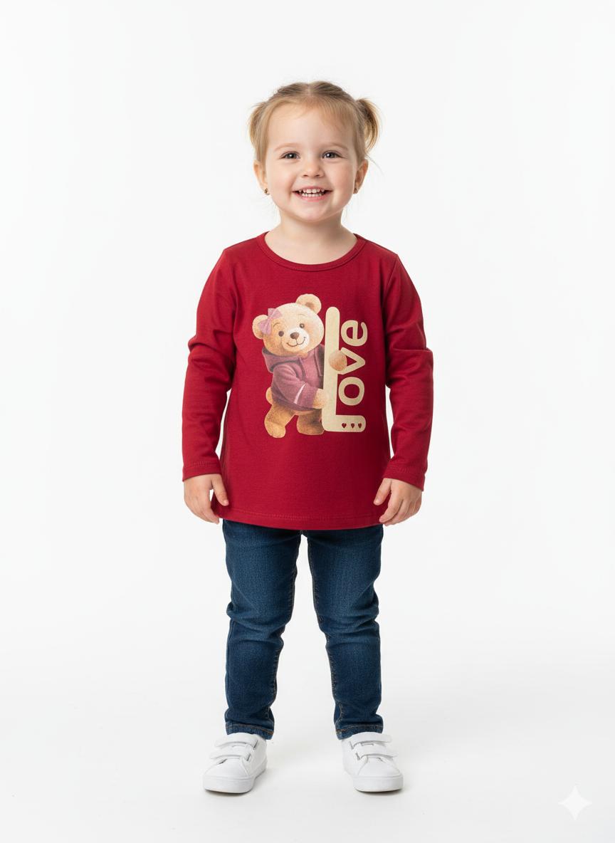 Blusa Love Elian