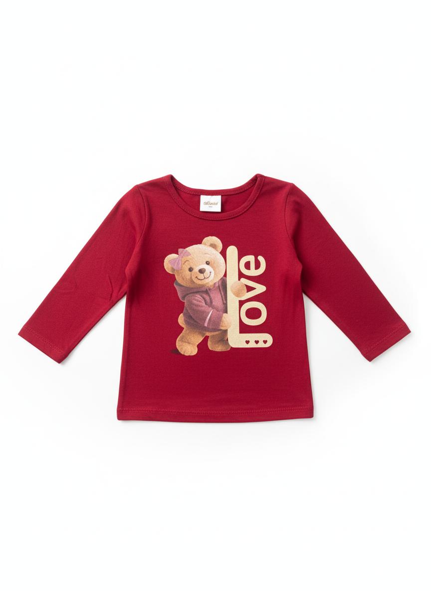 Blusa Love Elian