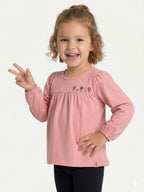 Remera Bordada Niña Elian