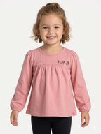 Remera Bordada Niña Elian
