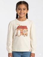Remera Estampada Niña Elian