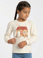Remera Estampada Niña Elian
