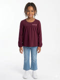 Remera Bordada Niña Elian