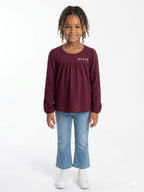 Remera Bordada Niña Elian