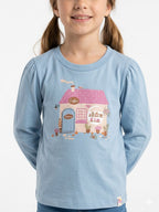 Remera Estampada Niña Elian