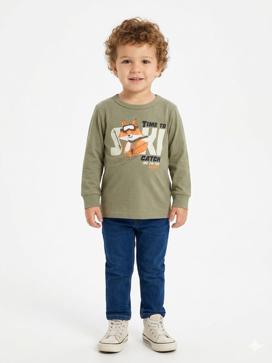 Camiseta Ski