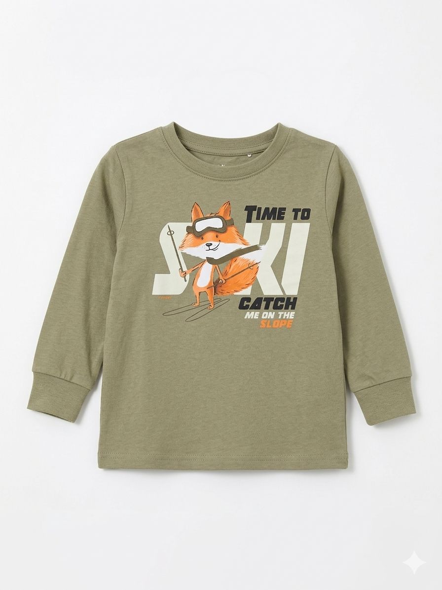 Camiseta Ski