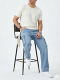 Jean cargo claro