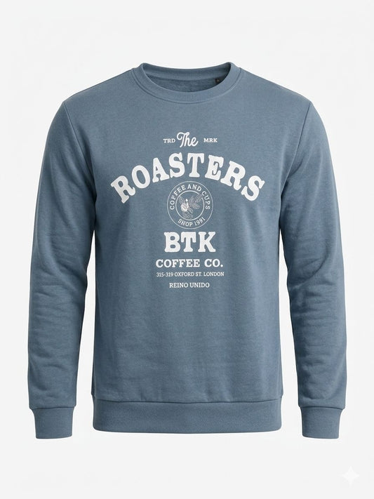 Buzo deportivo cuello a la base