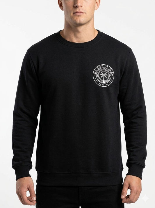 Buzo deportivo cuello a la base unisex