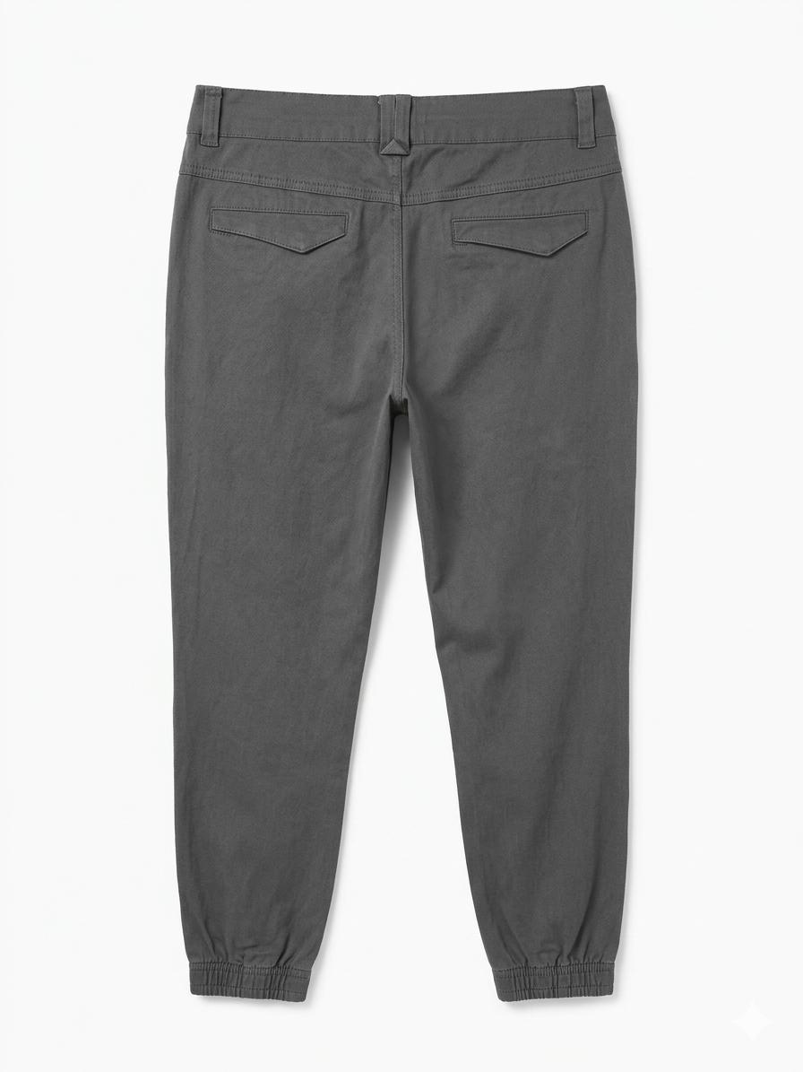 Pantalon Gabardina Verde