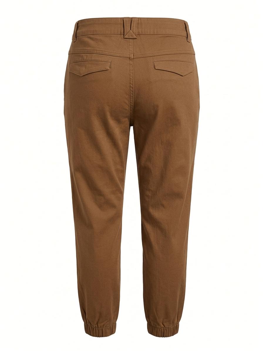Pantalon Gabardina Marron