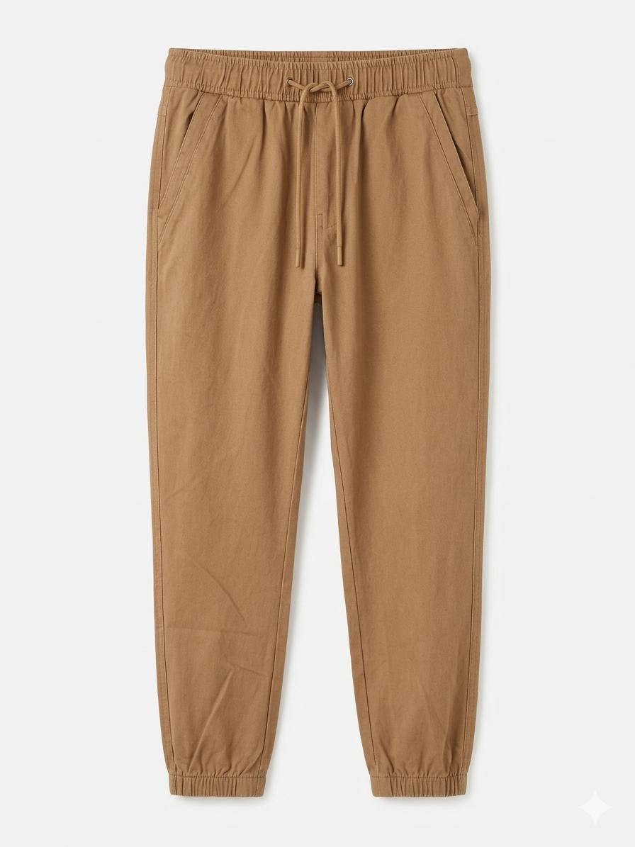 Pantalon Gabardina Marron