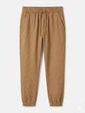 Pantalon Gabardina Marron