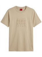 Remera Gangster Beige