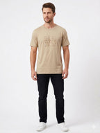 Remera Gangster Beige