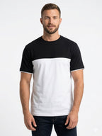 Remera Combinada