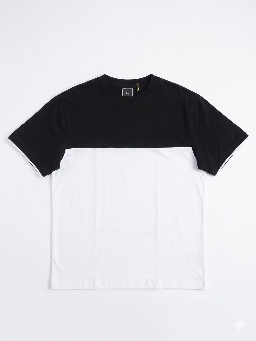 Remera Combinada