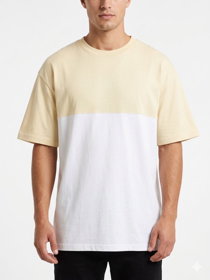 Remera Combinada