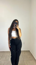 Jean texas wideleg