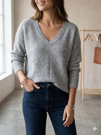 Buzo Emilia Gris
