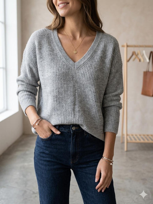 Buzo Emilia Gris