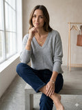 Buzo Emilia Gris
