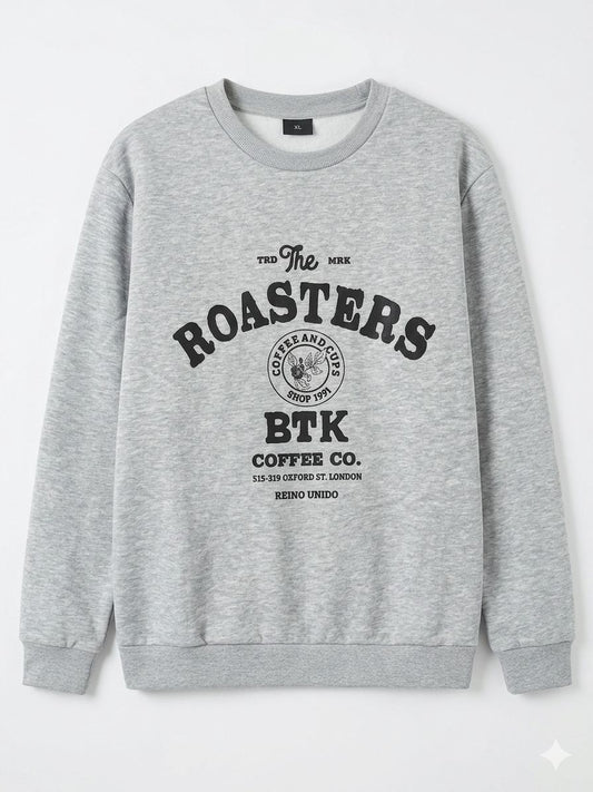 Buzo deportivo cuello a la base