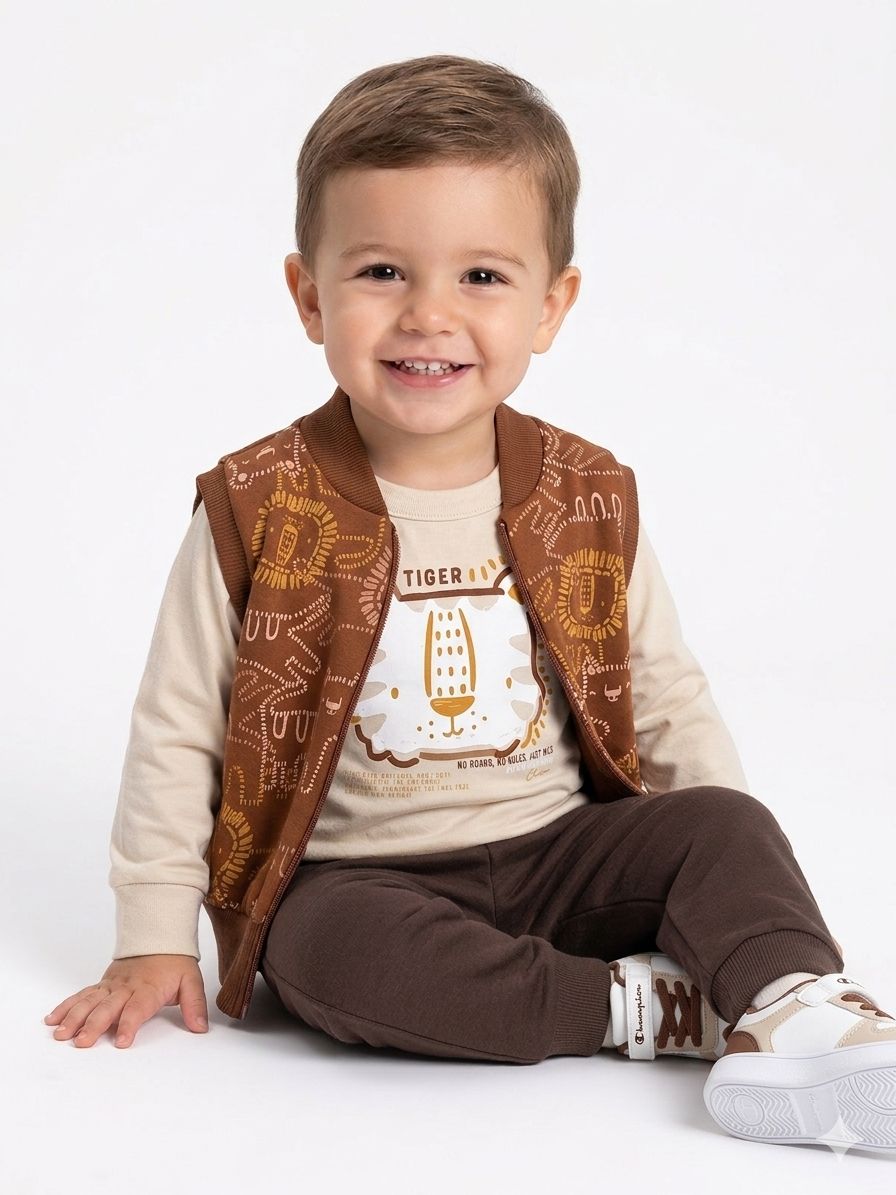 Conjunto Tiger 3 piezas Elian